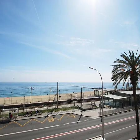 Ferienwohnung Cami Ral Premiá de Mar Exterior foto